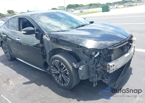 2017 Nissan Maxima 3.5 Sv из США, поврежденный, VIN 1N4AA6AP7HC430947